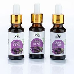 Seke 3x20 ml Karabaş Otu Yağı