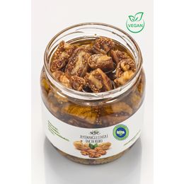 Seke 450 gr Organik Cevizli Zeytinyağlı Kuru İncir Kürü
