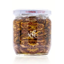 Seke 450 gr Organik Cevizli Zeytinyağlı Kuru İncir Kürü