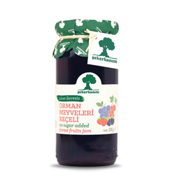 Şeker Hanım 300 gr Şeker İlavesiz Orman Meyveleri Reçeli