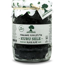 Şeker Hanım 330 gr Az Tuzlu Kuru Sele Zeytini