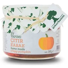 Şeker Hanım 380 gr Çıtır Kabak Reçeli