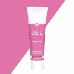 Şeker & Sugar 100 gr Pembe Jel Gıda Boyası