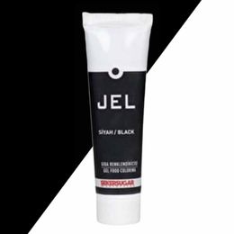 Şeker & Sugar 100 gr Siyah Jel Gıda Boyası