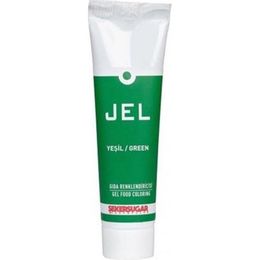 Şeker & Sugar 100 ml Yeşil Yenilebilir Jel Gıda Boyası