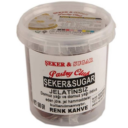 Şeker & Sugar 500 gr Kahverengi Şeker Hamuru