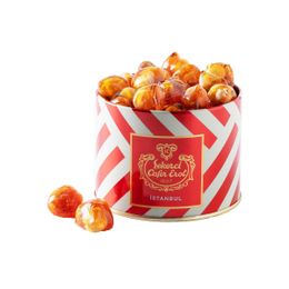 Şekerci Cafer Erol 150 gr Kristal Kapak Teneke Kutu Fındıklı Akide Şekeri