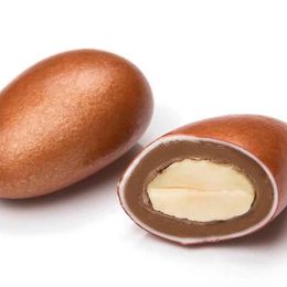Şekerci Cafer Erol 150 gr Poşette Bronz Renkli Çikolata Kaplı Badem Draje