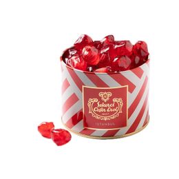 Şekerci Cafer Erol 350 gr Kristal Kapak Teneke Kutu Gül Aromalı Akide Şekeri