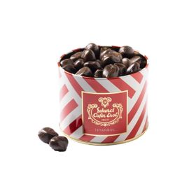 Şekerci Cafer Erol 350 gr Kristal Kapak Teneke Kutu Kahveli Akide Şekeri