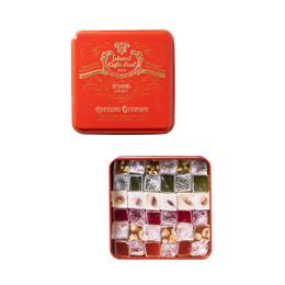 Şekerci Cafer Erol 500 gr Küçük Retro Tenekede Pudralı Lokum