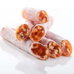 Şekerci Cafer Erol 500 gr Portakal Aromalı Fındıklı Fitil Lokum