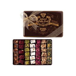 Şekerci Cafer Erol 500 gr Retro Teneke Kutu Spesiyal Karışık Lokum