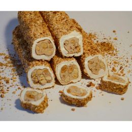 Şekerci Caferzade 1 kg Bademli Ve Fındık Kremalı Sultan Sarma Lokum