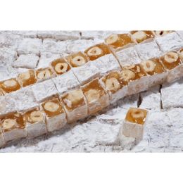 Şekerci Caferzade 1 kg Çifte Kavrulmuş Duble Fındıklı Lokum