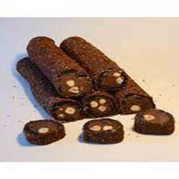 Şekerci Caferzade 1 kg Çikolatalı Fındıklı Browni Sarma Lokum