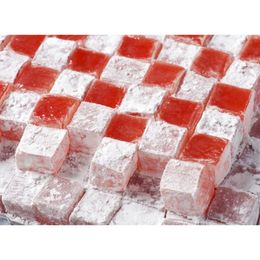 Şekerci Caferzade 1 kg Çilekli Lokum