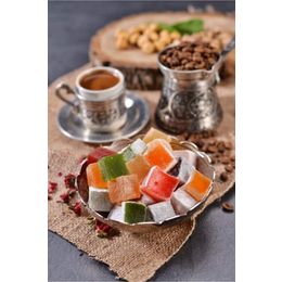 Şekerci Caferzade 1 kg Karışık Meyveli Lokum