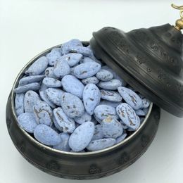 Şekerci Caferzade 1 kg Mardin Mavi Renkli Hayalet Badem Şekeri
