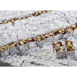 Şekerci Caferzade 500 gr Çifte Kavrulmuş Duble Fıstıklı Lokum
