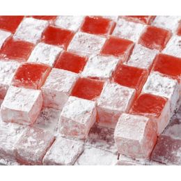 Şekerci Caferzade 500 gr Çilekli Lokum