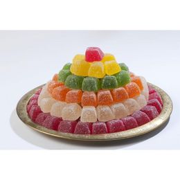 Şekerci Caferzade 500 gr Meyveli Jöle Lokum