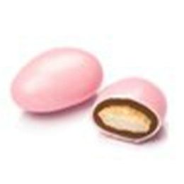 Şekerci Caferzade Pembe Renkli Çikolata Kaplı Badem Şekeri 1 kg