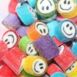 Şekerci Yaşar 1 kg Karışık Gülenyüz Desenli Mix Lolly Akide Şeker
