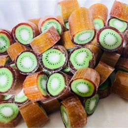 Şekerci Yaşar 1 kg Kivi Desenli Lolly Şeker