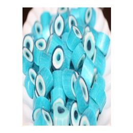 Şekerci Yaşar 1 kg Nazar Boncuğu Desenli Lolly Akide Şeker