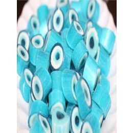 Şekerci Yaşar 1 kg Nazar Boncuğu Desenli Lolly Akide Şeker