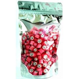 Şekerci Yaşar 1 kg Pembe Gülenyüz Çilek Aromalı Lolly Şeker