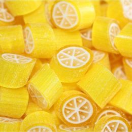 Şekerci Yaşar 1000 gr Limon Desenli Lolly Akide Şeker
