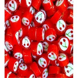Şekerci Yaşar 1000 gr Vişne Desenli Lolly Şeker