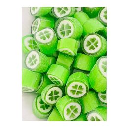 Şekerci Yaşar 250 gr Bergamot Aromalı Yonca Desenli Lolly Şeker
