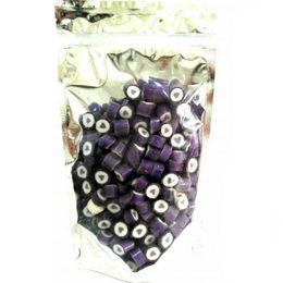 Şekerci Yaşar 250 gr Böğürtlen Aromalı Mor Kalp Lolly Şeker