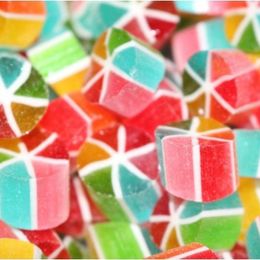 Şekerci Yaşar 250 gr Gökkuşağı Dilim Akide Lolly Akide Şeker