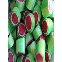 Şekerci Yaşar 250 gr Karpuz Desenli Lolly Şeker