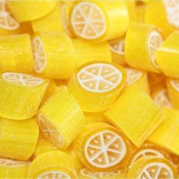 Şekerci Yaşar 250 gr Limon Desenli Lolly Akide Şeker