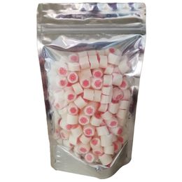 Şekerci Yaşar 250 gr Pembe Çiçek Desenli Lolly Şeker