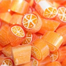 Şekerci Yaşar 250 gr Portakal Desenli Lolly Akide Şeker