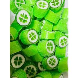 Şekerci Yaşar 500 gr Bergamot Aromalı Yonca Desenli Lolly Akide Şeker