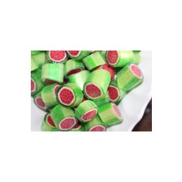 Şekerci Yaşar 500 gr Karpuz Desenli Lolly Akide Şeker