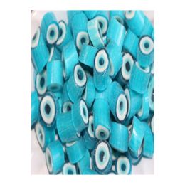 Şekerci Yaşar 500 gr Nazar Boncuğu Desenli Lolly Akide Şeker