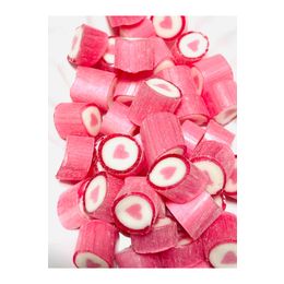 Şekerci Yaşar 500 gr Pembe Kalp Desenli Lolly Akide Şeker