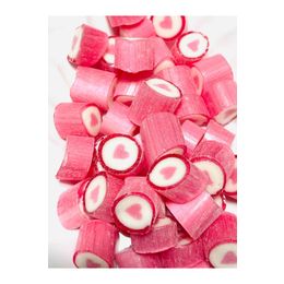 Şekerci Yaşar 500 gr Pembe Kalp Desenli Lolly Akide Şeker