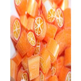 Şekerci Yaşar 500 gr Portakal Desenli Lolly Akide Şeker