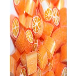 Şekerci Yaşar 500 gr Portakal Desenli Lolly Akide Şeker