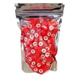 Şekerci Yaşar 500 gr Vişne Desenli Lolly Şeker