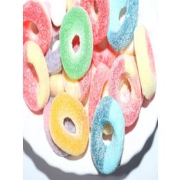Şekerci Yaşar Şeftali Aromalı 500 gr Halka Jelibon